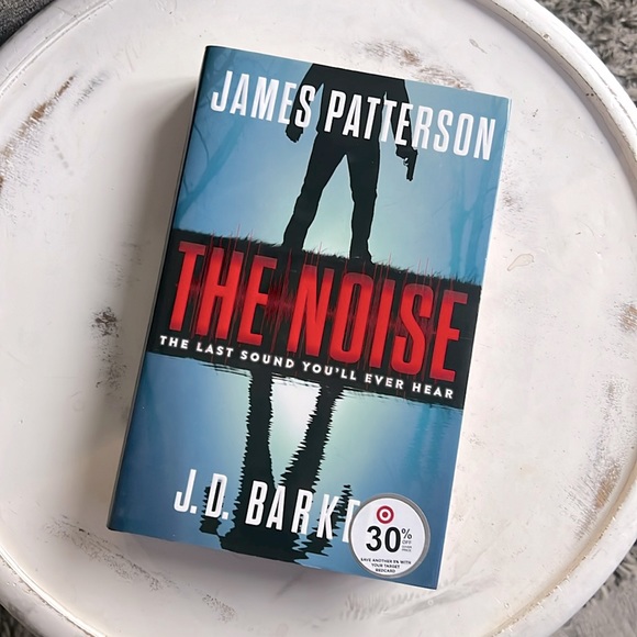 💥🔴 James Patterson The Noise HARDCOVER - Picture 1 of 4